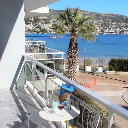 Apartments Mare Blu By The Sea. Pórto Ráfti エクステリア 写真