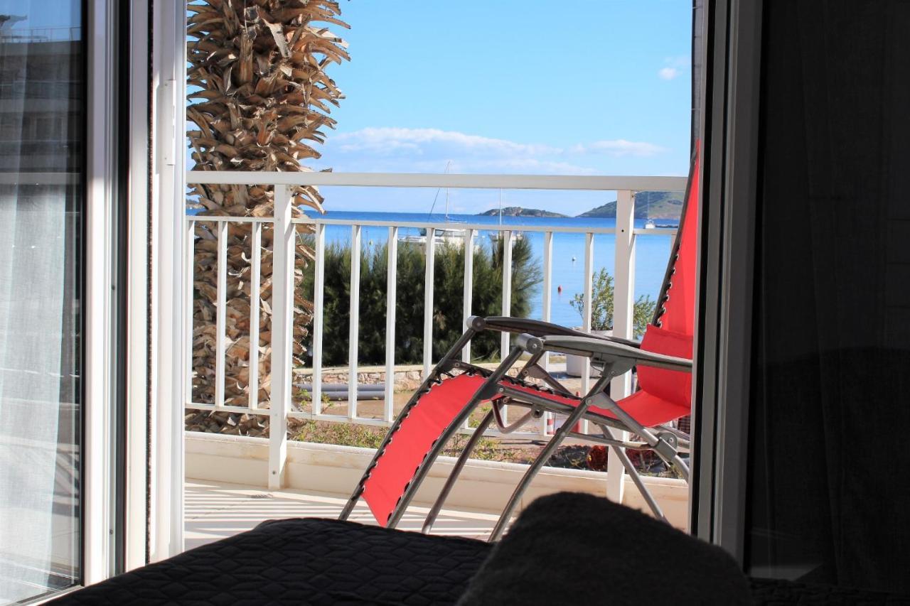Apartments Mare Blu By The Sea. Pórto Ráfti エクステリア 写真