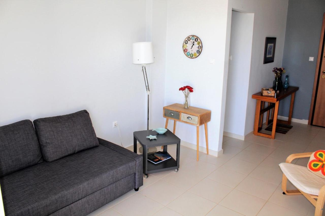Apartments Mare Blu By The Sea. Pórto Ráfti エクステリア 写真