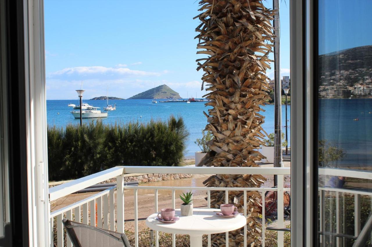 Apartments Mare Blu By The Sea. Pórto Ráfti エクステリア 写真