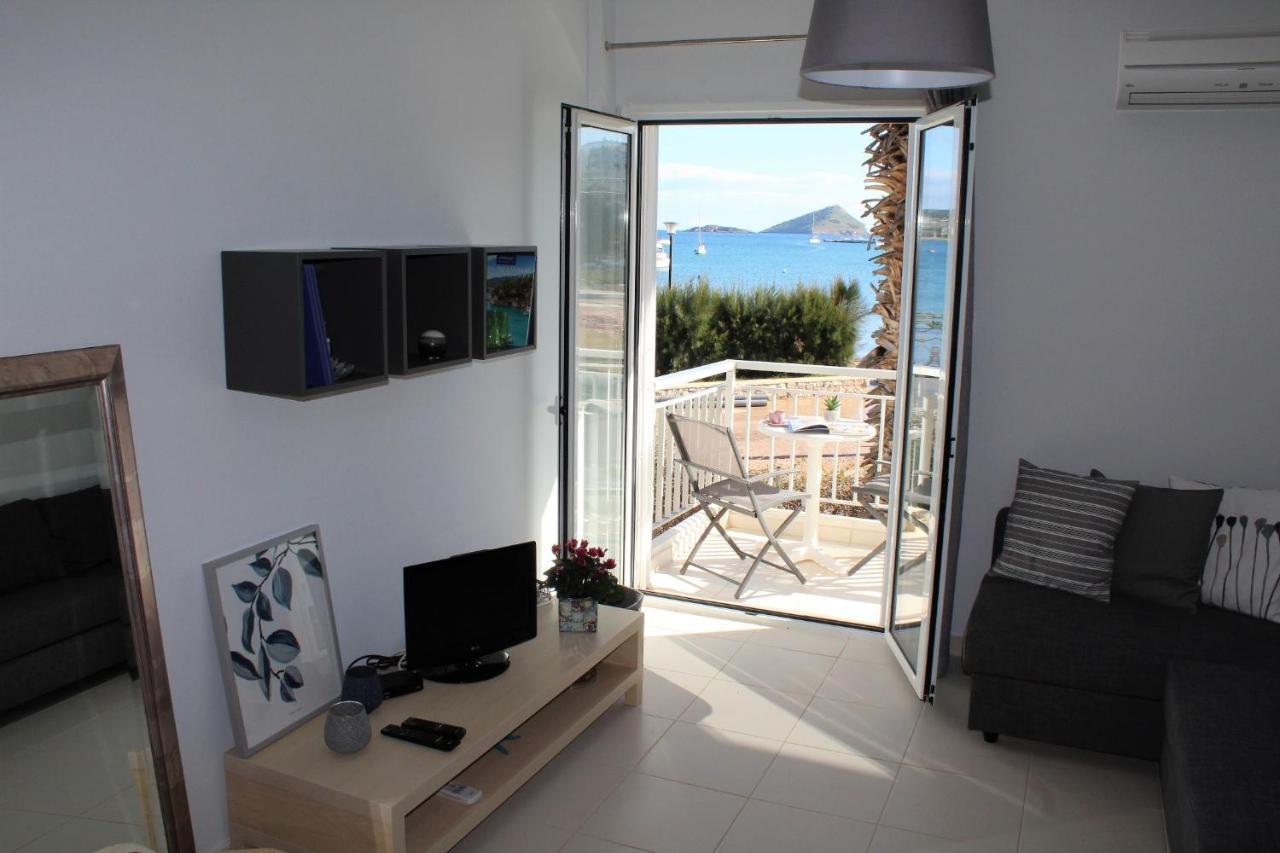 Apartments Mare Blu By The Sea. Pórto Ráfti エクステリア 写真