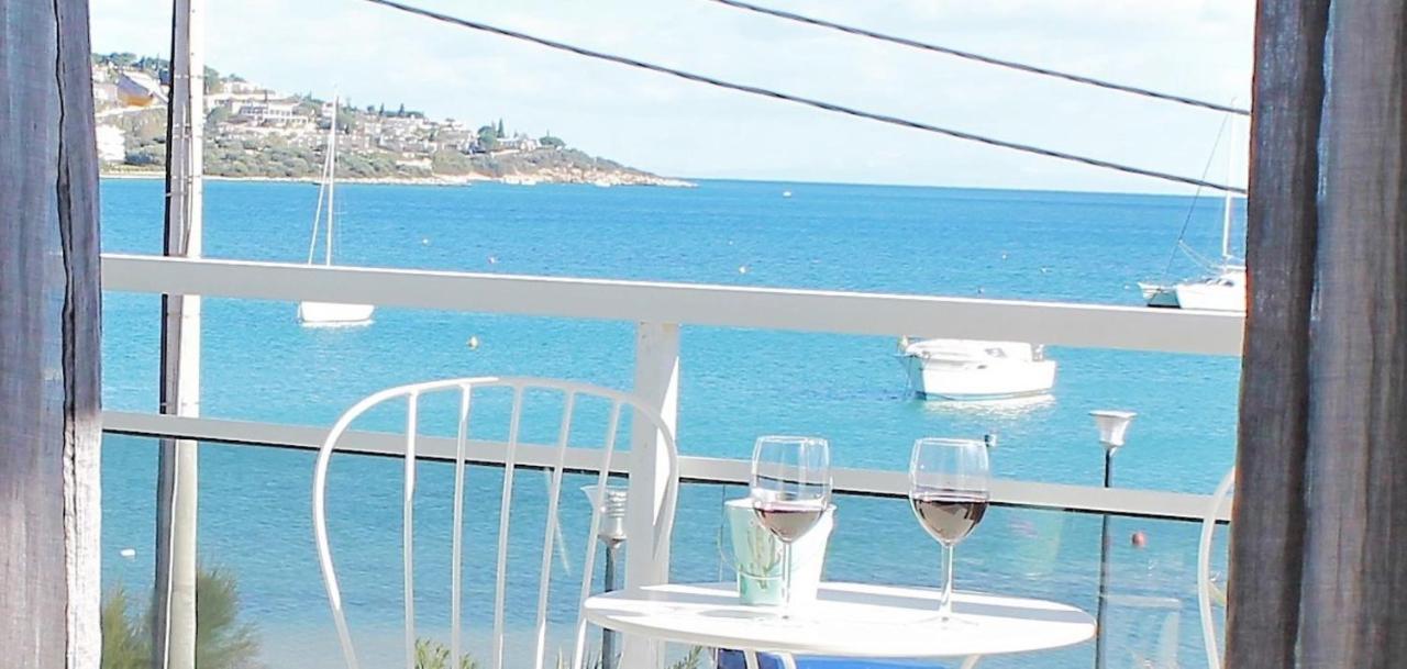 Apartments Mare Blu By The Sea. Pórto Ráfti エクステリア 写真